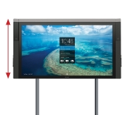 Picture of B-Tech SYSTEM X - Touchscreen Trolley for 84" Microsoft Surface Hub (VESA 1400 x 800)