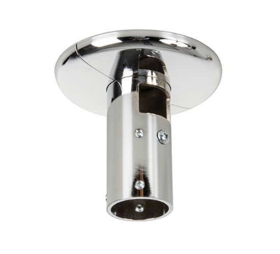 Picture of B-Tech SYSTEM 2 - Heavy Duty Ceiling / Floor Mount (Fixed) for Ø50mm Poles