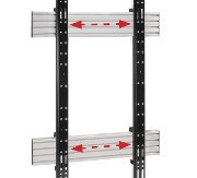 Picture of B-Tech SYSTEM X - VESA 1200 Flat Screen Interface Arms for BT8390 (Pair)