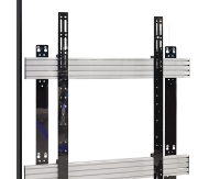 Picture of B-Tech SYSTEM X - VESA 1200 Flat Screen Interface Arms for BT8390 (Pair)