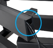Picture of B-Tech Heavy Duty Twin Cantilever Arm Flat Screen Wall Mount (VESA 800 x 600)