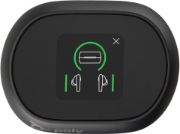 Picture of POLY Voyager Free 60+ UC Carbon Black Earbuds +BT700 USB-A Adapter +Touchscreen Charge Case