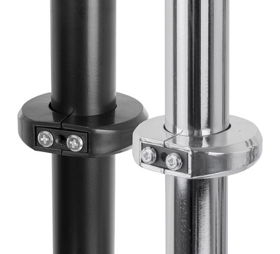 Picture of B-Tech Two-Piece Accessory Collar for Ø50mm Poles