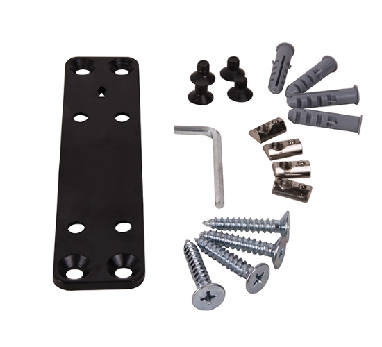 Picture of B-Tech SYSTEM X - Rail Mounting Bracket for BT8390 - 5mm from Wall
