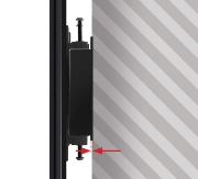 Picture of B-Tech SYSTEM X - Rail Mounting Bracket for BT8390 - 5mm from Wall