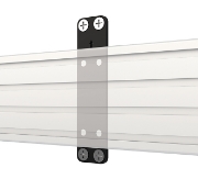 Picture of B-Tech SYSTEM X - Rail Mounting Bracket for BT8390 - 5mm from Wall