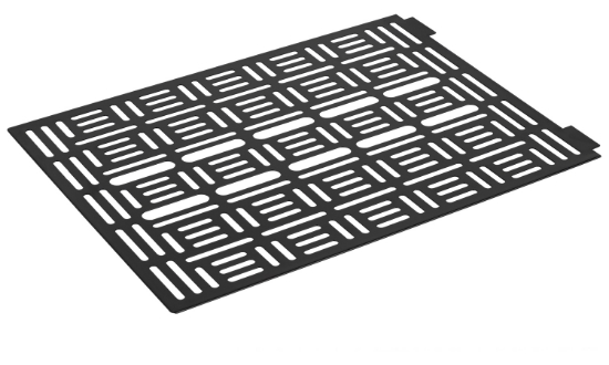 Picture of B-Tech AV Storage Tray for use with BT7883 Slide-Out Wall Mount