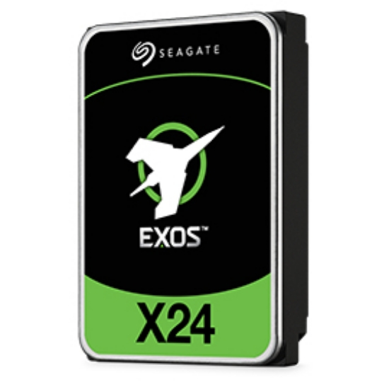 Picture of Seagate Exos X24 internal hard drive 12 TB 7200 RPM 512 MB 3.5" Serial ATA III
