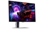 Picture of Samsung G81SF computer monitor 68.6 cm (27") 3840 x 2160 pixels 4K Ultra HD OLED Silver