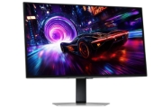 Picture of Samsung G81SF computer monitor 68.6 cm (27") 3840 x 2160 pixels 4K Ultra HD OLED Silver
