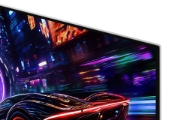 Picture of Samsung G81SF computer monitor 68.6 cm (27") 3840 x 2160 pixels 4K Ultra HD OLED Silver