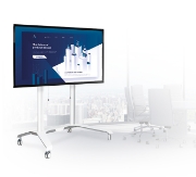 Picture of B-Tech BT8564 3.05 m (120") Floor White