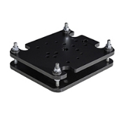 Picture of B-Tech SYSTEM X - Bolt-Down Floor Base with Level Adjustment