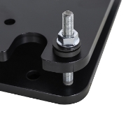 Picture of B-Tech SYSTEM X - Bolt-Down Floor Base with Level Adjustment