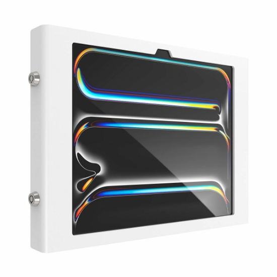 Picture of Compulocks iPad Pro M4 13" (2024), Apex Secured Enclosure Wall Mount - White