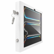Picture of Compulocks iPad Pro M4 13" (2024), Apex Secured Enclosure Wall Mount - White