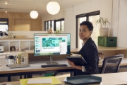 Picture of HP Series 5 27 inch FHD Monitor - 527da