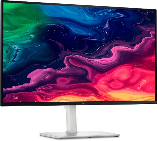 Picture of DELL Plus S2725QC computer monitor 68.6 cm (27") 3840 x 2160 pixels 4K Ultra HD LCD Silver