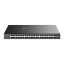 Image de TP-Link Omada SG2452LP commutateur réseau Géré L2/L2+ Gigabit Ethernet (10/100/1000) Connexion Ethernet, supportant l'alimentation via ce port (PoE) 1U Noir
