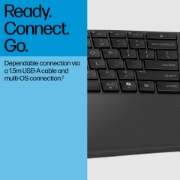 Picture of HP 485 Comfort Wired Keyboard