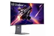 Picture of LG 45GS95QE-B computer monitor 114.3 cm (45") 3440 x 1440 pixels Wide Quad HD OLED Black