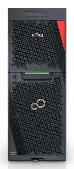 Picture of Fujitsu PRIMERGY TX1330 M6 server 0 GB Tower Intel Xeon E E-2434 3.4 GHz 32 GB DDR5-SDRAM 500 W