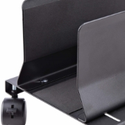 Picture of StarTech.com Computer Tower Cart, Rolling Mobile CPU Caddy on Wheels (Casters), Max Load 46.3lb/21kg, Adjustable PC Case Mount, Desktop Floor Stand, Steel Dolly