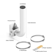Picture of TP-Link Omada Pole/Wall Mount Kit for Outdoor Access Point