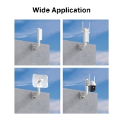 Picture of TP-Link Omada Pole/Wall Mount Kit for Outdoor Access Point