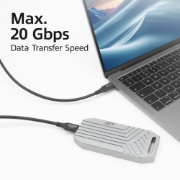Picture of ACT USB4 20Gbps 240W USB Type-C Cable, 1 meter