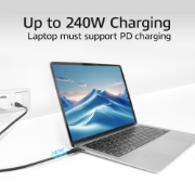 Picture of ACT USB4 20Gbps 240W USB Type-C Cable, 1 meter