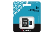 Picture of Kingston Technology 1TB microSDXC Canvas Go Plus Gen4 200MB/s A2 U3 V30 Card + Adapter