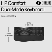 Picture of HP 680 Comfort Dual-Mode Keyboard