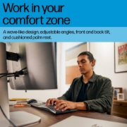 Picture of HP 680 Comfort Dual-Mode Keyboard