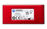Picture of Kingston Technology 2TB XS1000 Red External USB 3.2 Gen 2 Portable Solid State Drive
