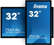 Picture of iiyama ProLite TF3215MC-B2AG computer monitor 80 cm (31.5") 1920 x 1080 pixels Full HD LED Touchscreen Kiosk Black