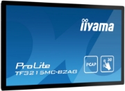 Picture of iiyama ProLite TF3215MC-B2AG computer monitor 80 cm (31.5") 1920 x 1080 pixels Full HD LED Touchscreen Kiosk Black