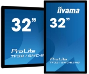 Picture of iiyama ProLite TF3215MC-B2AG computer monitor 80 cm (31.5") 1920 x 1080 pixels Full HD LED Touchscreen Kiosk Black