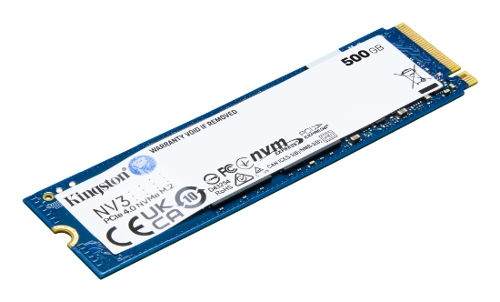 Picture of Kingston Technology 500G NV3 M.2 2280 NVMe SSD