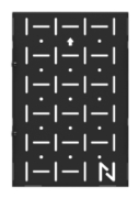 Picture of Neomounts AWL05-750BL AV hardware rack - universal