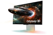 Picture of Samsung G90XF computer monitor 68.6 cm (27") 3840 x 2160 pixels 4K Ultra HD LCD Silver
