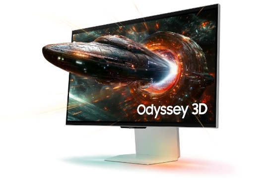Picture of Samsung G90XF computer monitor 68.6 cm (27") 3840 x 2160 pixels 4K Ultra HD LCD Silver