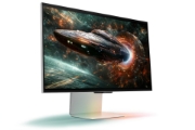Picture of Samsung G90XF computer monitor 68.6 cm (27") 3840 x 2160 pixels 4K Ultra HD LCD Silver