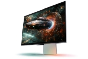 Picture of Samsung G90XF computer monitor 68.6 cm (27") 3840 x 2160 pixels 4K Ultra HD LCD Silver
