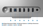 Picture of Samsung G90XF computer monitor 68.6 cm (27") 3840 x 2160 pixels 4K Ultra HD LCD Silver