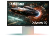 Picture of Samsung G90XF computer monitor 68.6 cm (27") 3840 x 2160 pixels 4K Ultra HD LCD Silver