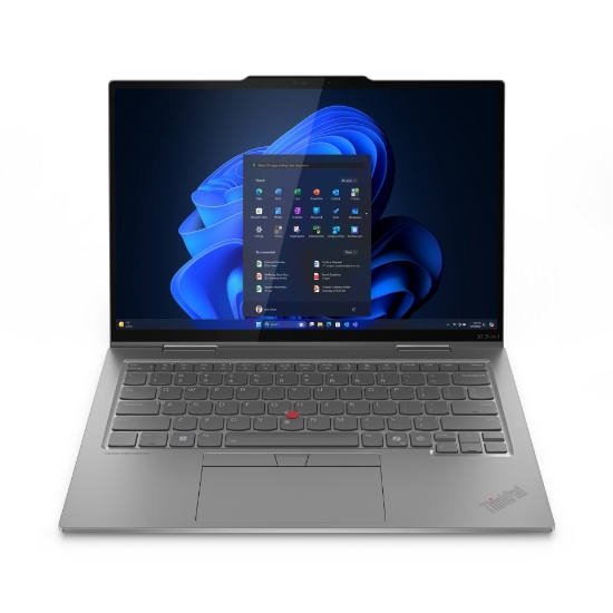 Picture of Lenovo ThinkPad X1 2-in-1 Gen 10 Copilot+ PC Intel Core Ultra 7 258V Hybrid (2-in-1) 35.6 cm (14") Touchscreen 2.8K 32 GB LPDDR5x-SDRAM 1 TB SSD Wi-Fi 7 (802.11be) Windows 11 Pro Belgian Grey