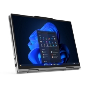 Picture of Lenovo ThinkPad X1 2-in-1 Gen 10 Copilot+ PC Intel Core Ultra 7 258V Hybrid (2-in-1) 35.6 cm (14") Touchscreen 2.8K 32 GB LPDDR5x-SDRAM 1 TB SSD Wi-Fi 7 (802.11be) Windows 11 Pro Belgian Grey