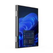 Picture of Lenovo ThinkPad X1 2-in-1 Gen 10 Copilot+ PC Intel Core Ultra 7 258V Hybrid (2-in-1) 35.6 cm (14") Touchscreen 2.8K 32 GB LPDDR5x-SDRAM 1 TB SSD Wi-Fi 7 (802.11be) Windows 11 Pro Belgian Grey