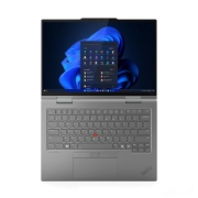 Picture of Lenovo ThinkPad X1 2-in-1 Gen 10 Copilot+ PC Intel Core Ultra 7 258V Hybrid (2-in-1) 35.6 cm (14") Touchscreen 2.8K 32 GB LPDDR5x-SDRAM 1 TB SSD Wi-Fi 7 (802.11be) Windows 11 Pro Belgian Grey